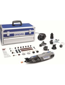 Dremel 8220-5/65 Περιστροφικό Πολυεργαλείο 12V 1x2Ah με Ρύθμιση Ταχύτητας