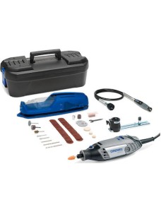 Dremel 3000 (2/45) Περιστροφικό Πολυεργαλείο 130W με Ρύθμιση Ταχύτητας