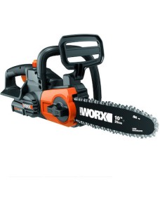 Worx WG322E Κλαδευτικό Αλυσοπρίονο Μπαταρίας 2.8kg με Λάμα 25cm